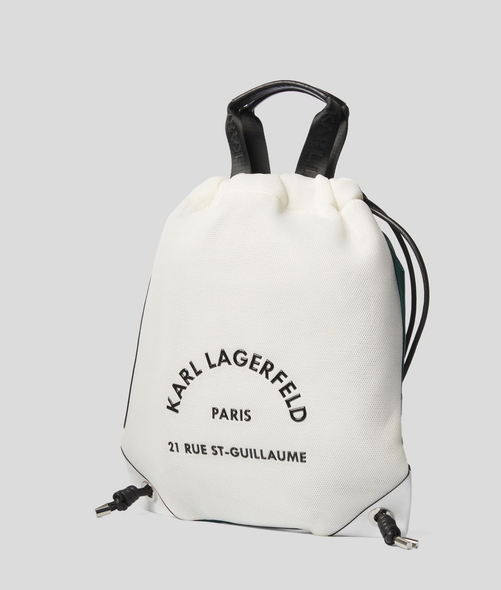 Mochila Karl Lagerfeld 21 Rue StGuillaume tennis blanca 101.50